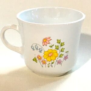 Vintage‎ Corelle Spring Meadow Coffee Tea Cup